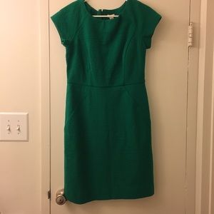 J. Crew Basketweave Dress